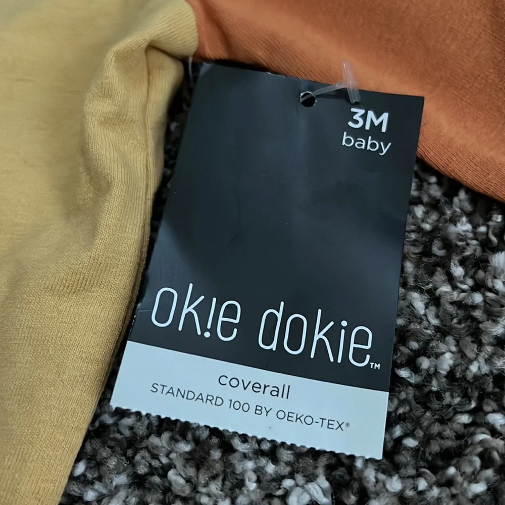 okie dokie nwt size
